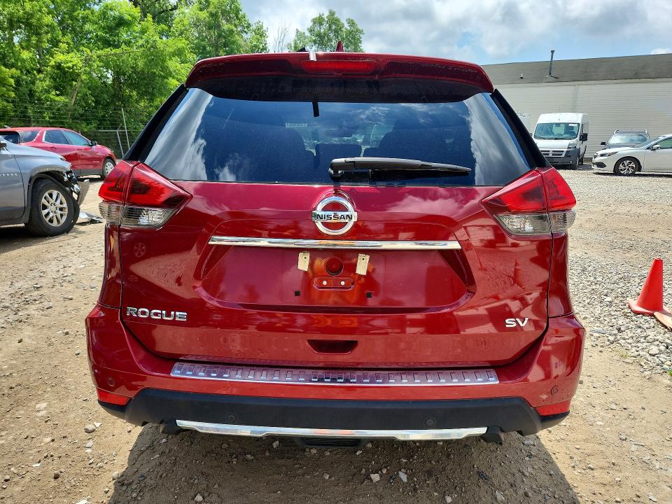 56661036 :رقم المزاد ، 5N1AT2MT1KC809032 vin ، 2019 Nissan Rogue مزاد بيع