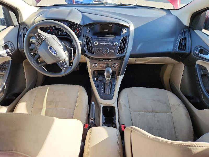 2017 Ford Focus მანქანა იყიდება აუქციონზე, vin: 1FADP3K2XHL205614, აუქციონის ნომერი: 56640746