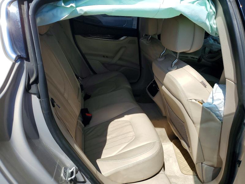 Продажа на аукционе авто 2014 Maserati Ghibli, vin: ZAM57RTA3E1086525, номер лота: 58900606