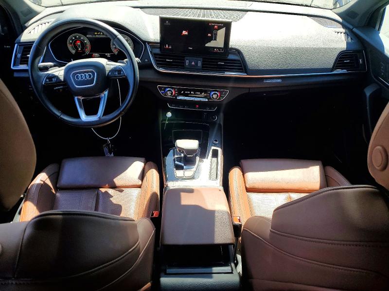 58138896 :رقم المزاد ، WA1EAAFY3P2103928 vin ، 2023 Audi Q5 مزاد بيع