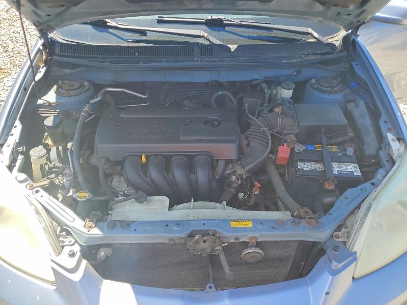 2006 Toyota Matrix მანქანა იყიდება აუქციონზე, vin: 2T1LR32E86C561137, აუქციონის ნომერი: 57594606
