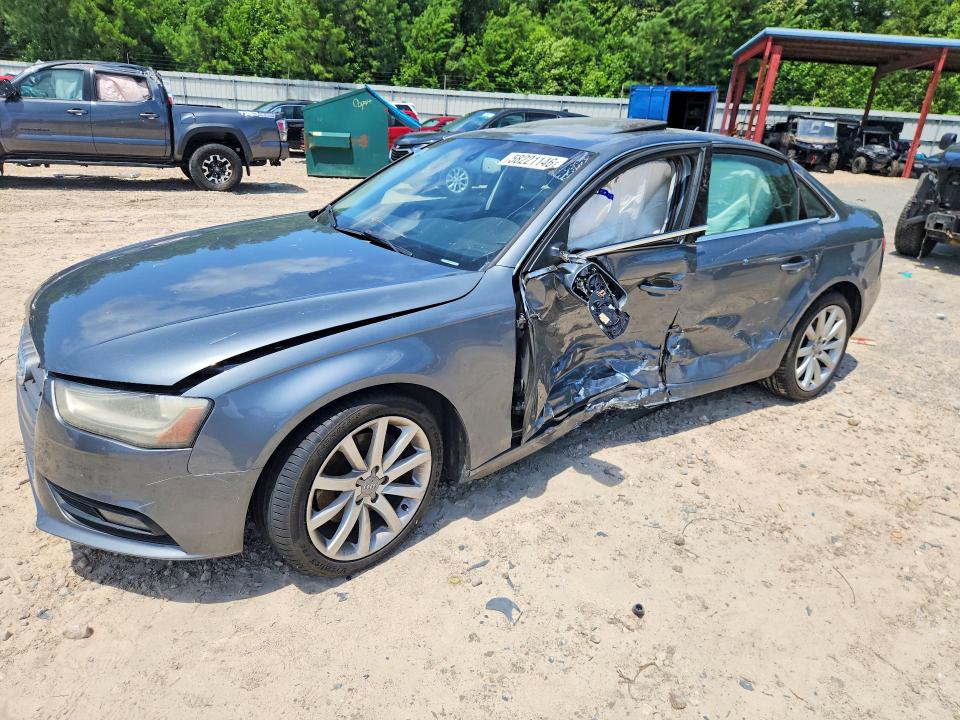Aukcja sprzedaży 2013 Audi A4, vin: WAUEFAFL4DA048402, numer aukcji: 58221146