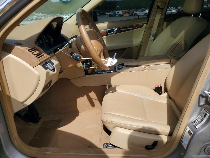 2008 Mercedes-benz C მანქანა იყიდება აუქციონზე, vin: WDDGF54X28F076965, აუქციონის ნომერი: 58026826