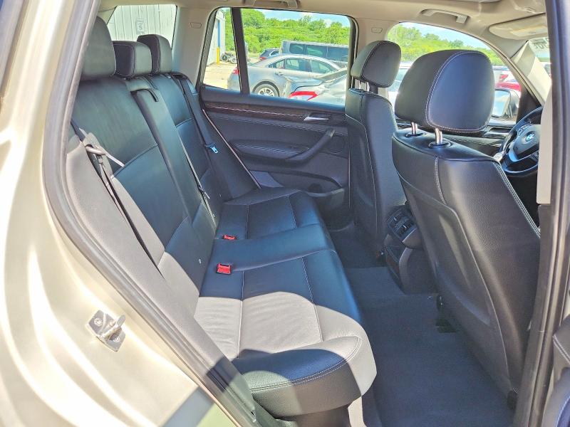 Aukcja sprzedaży 2011 Bmw X3, vin: 5UXWX7C51BLT78270, numer aukcji: 57351256