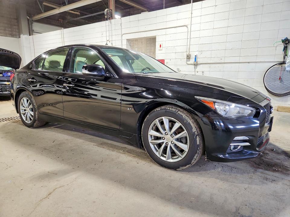 2015 Infiniti Q50 მანქანა იყიდება აუქციონზე, vin: JN1BV7AR5FM391022, აუქციონის ნომერი: 57544806