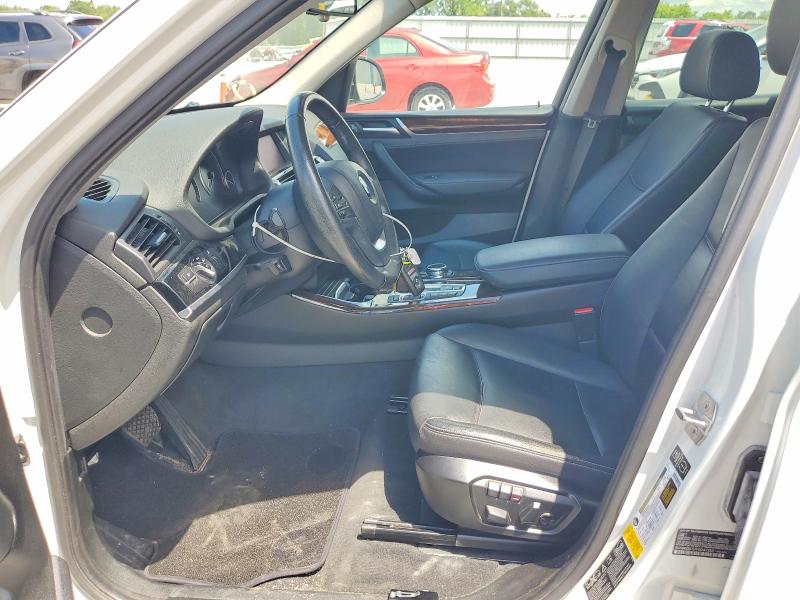 58016456 :رقم المزاد ، 5UXWX9C57F0D47353 vin ، 2015 Bmw X3 مزاد بيع