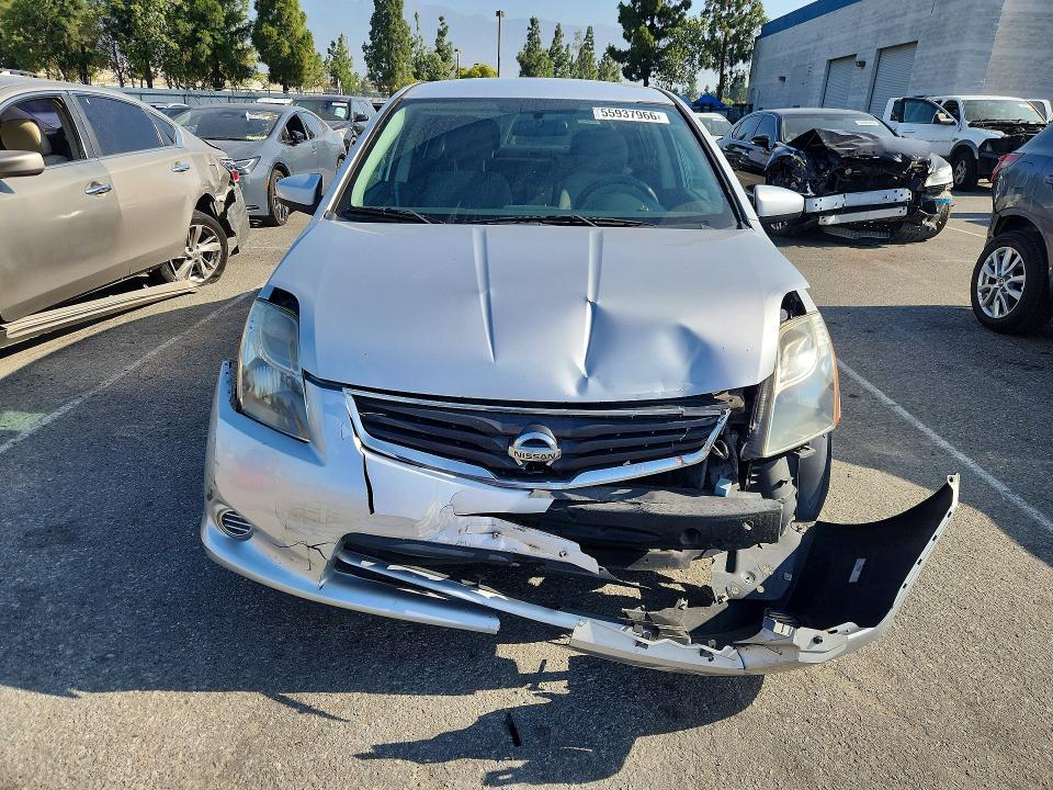 Продажа на аукционе авто 2012 Nissan Sentra, vin: 3N1AB6AP9CL672436, номер лота: 55937966