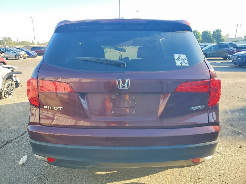 55773906 :رقم المزاد ، 5FNYF6H84GB120457 vin ، 2016 Honda Pilot مزاد بيع
