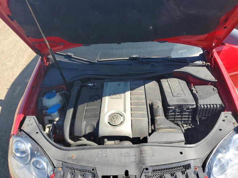 55896766 :رقم المزاد ، WVWFV71K28W334043 vin ، 2008 Volkswagen Gti مزاد بيع