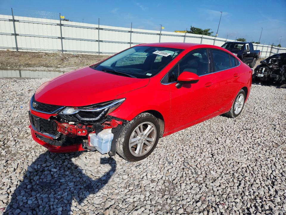 Продаж на аукціоні авто 2018 Chevrolet Cruze, vin: 1G1BE5SM5J7194601, номер лоту: 58709996