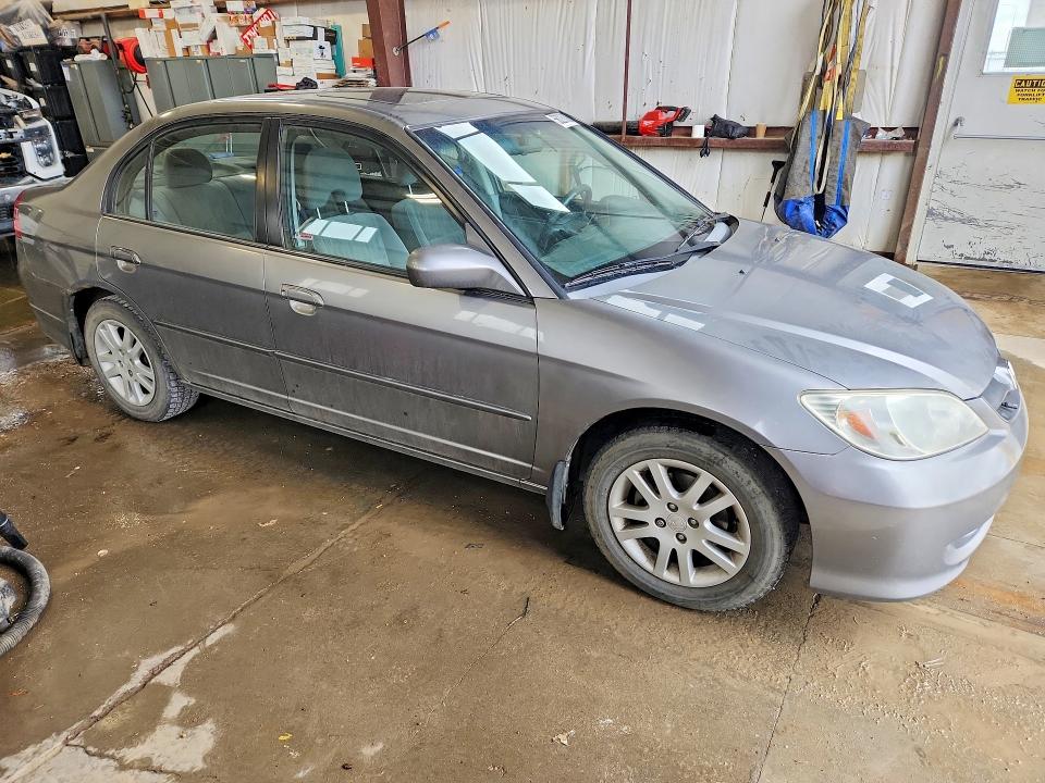 Продаж на аукціоні авто 2005 Honda Civic, vin: 2HGES15615H019082, номер лоту: 56226006