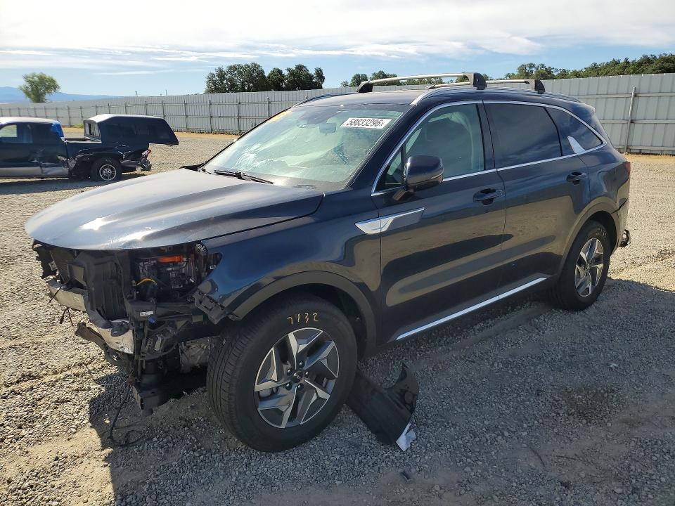 Продажа на аукционе авто 2022 Kia Sorento, vin: KNDRG4LGXN5072384, номер лота: 58833296