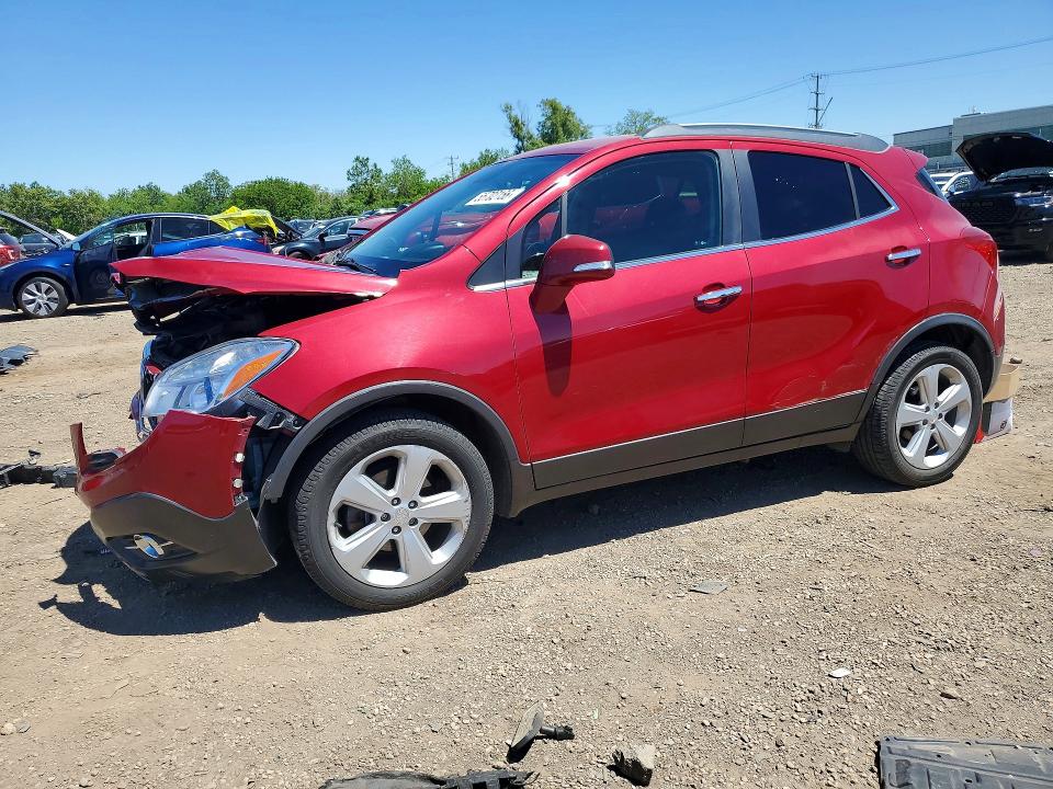 2016 Buick Encore მანქანა იყიდება აუქციონზე, vin: KL4CJBSB9GB585884, აუქციონის ნომერი: 55702156