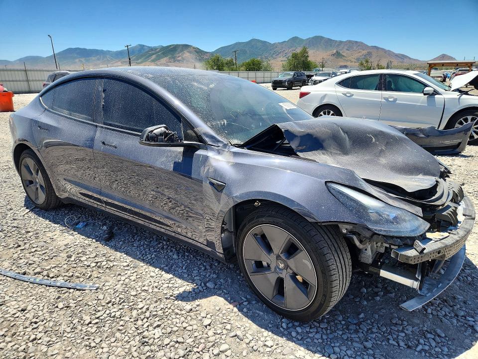 Aukcja sprzedaży 2022 Tesla Model 3, vin: 5YJ3E1EB4NF152208, numer aukcji: 57363356