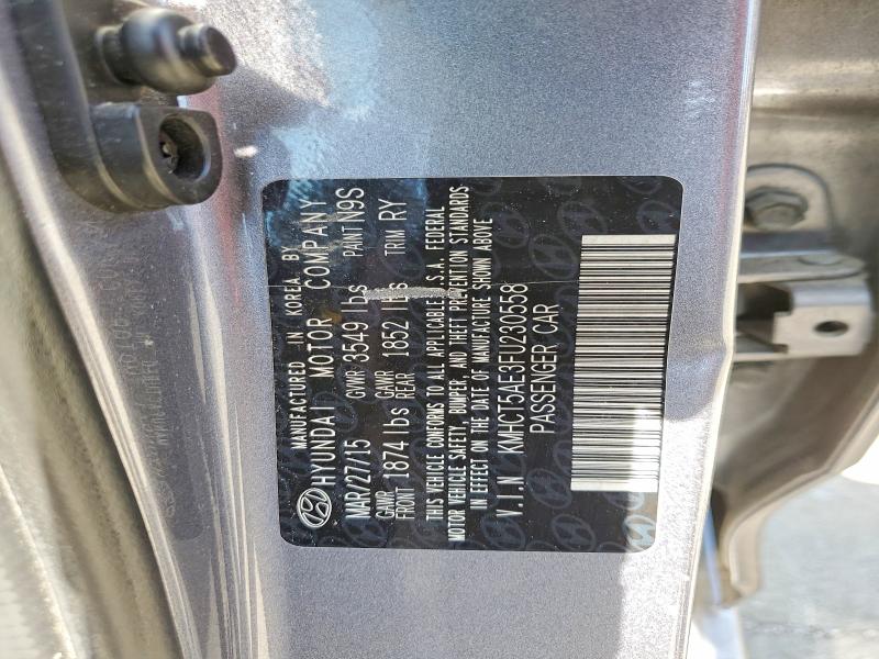 Продаж на аукціоні авто 2015 Hyundai Accent, vin: KMHCT5AE3FU230558, номер лоту: 56364156