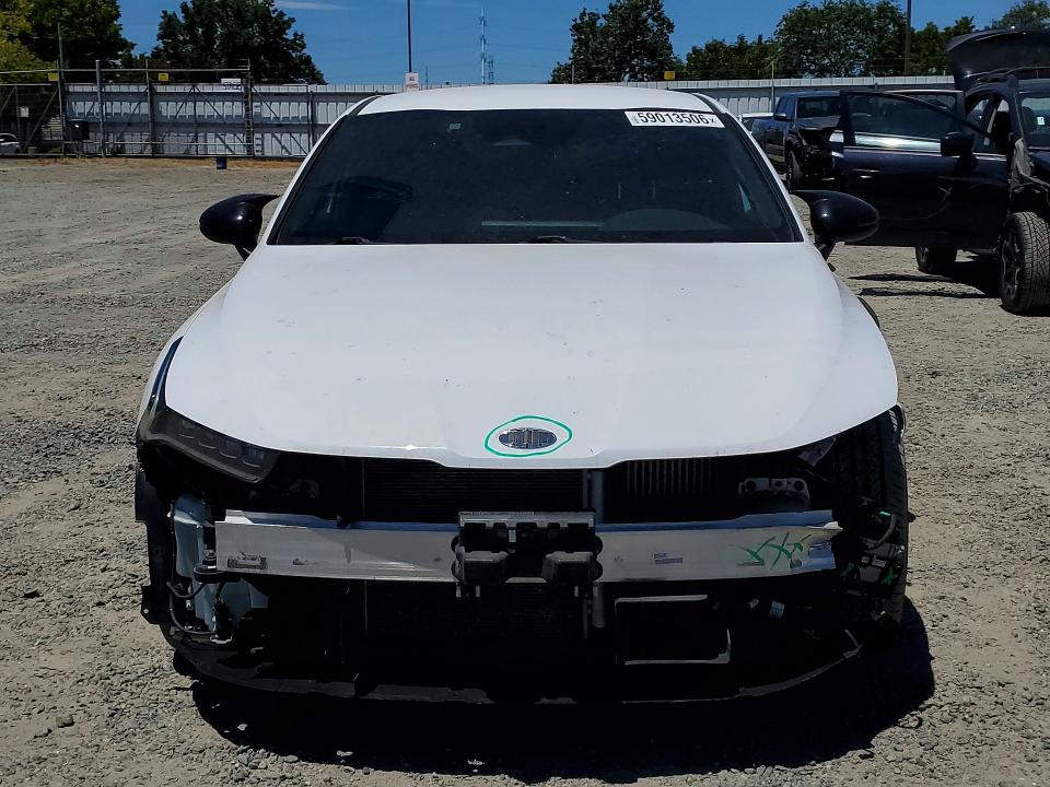 Продажа на аукционе авто 2021 Kia K5, vin: 5XXG64J29MG077538, номер лота: 59013506