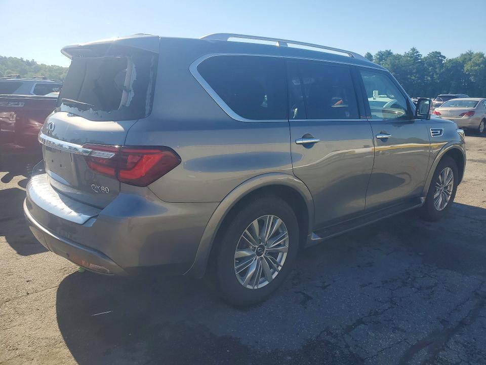 2018 Infiniti Qx80 მანქანა იყიდება აუქციონზე, vin: JN8AZ2NEXJ9191213, აუქციონის ნომერი: 58089206