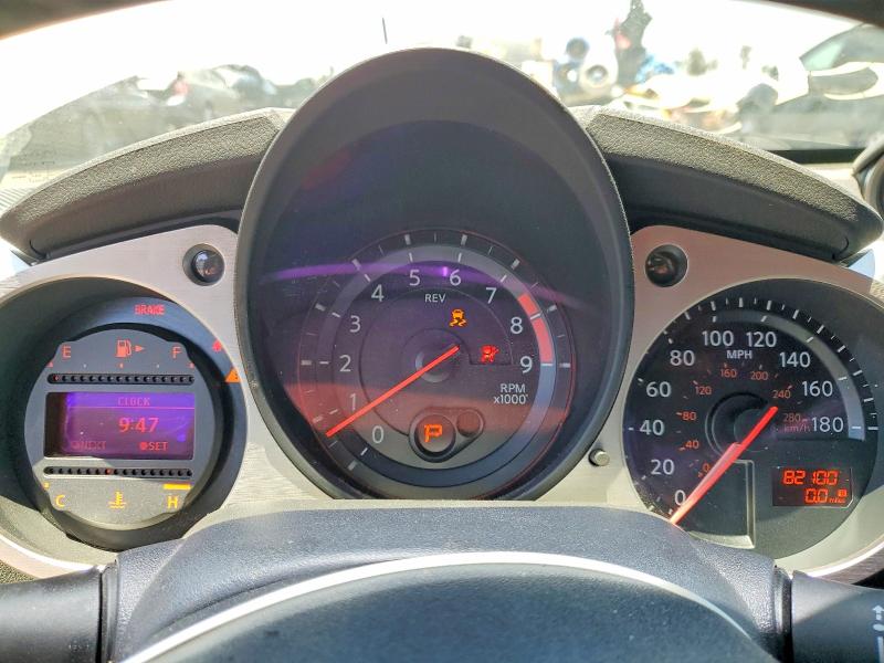 56986496 :رقم المزاد ، JN1AZ4EH7HM951027 vin ، 2017 Nissan 370z مزاد بيع