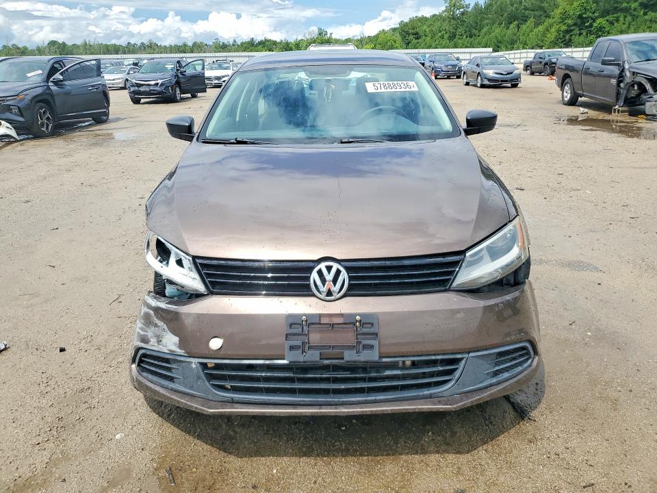 57888936 :رقم المزاد ، 3VW2K7AJ7CM396980 vin ، 2012 Volkswagen Jetta مزاد بيع