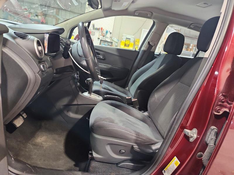 Aukcja sprzedaży 2016 Chevrolet Trax, vin: 3GNCJKSB5GL153241, numer aukcji: 55520276