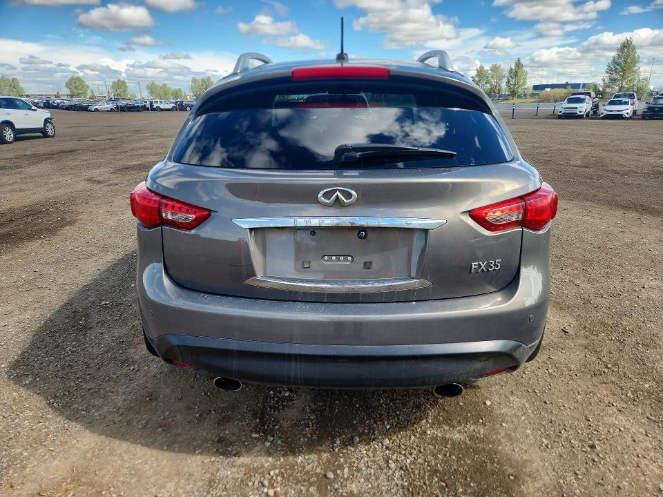 2009 Infiniti Fx35 მანქანა იყიდება აუქციონზე, vin: JNRAS18W49M154598, აუქციონის ნომერი: 57130376
