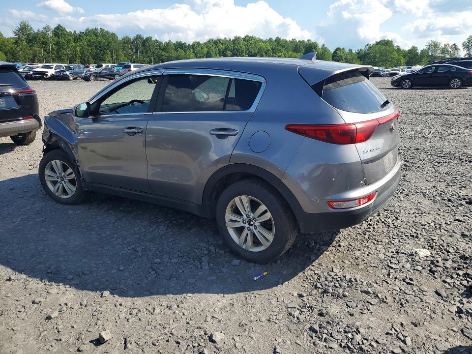 2018 Kia Sportage მანქანა იყიდება აუქციონზე, vin: KNDPMCACXJ7393429, აუქციონის ნომერი: 58877086