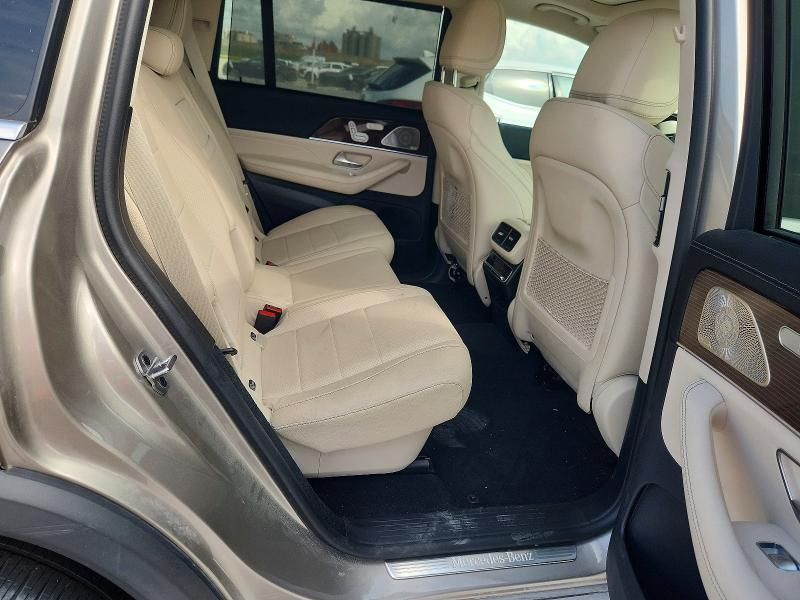 Продажа на аукционе авто 2021 Mercedes-benz Gls, vin: 4JGFF5KE1MA497456, номер лота: 58448776