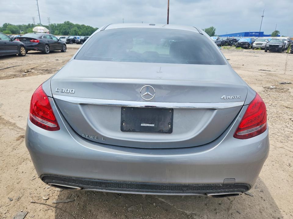 Продаж на аукціоні авто 2015 Mercedes-benz C, vin: 55SWF4KB2FU016451, номер лоту: 56763686