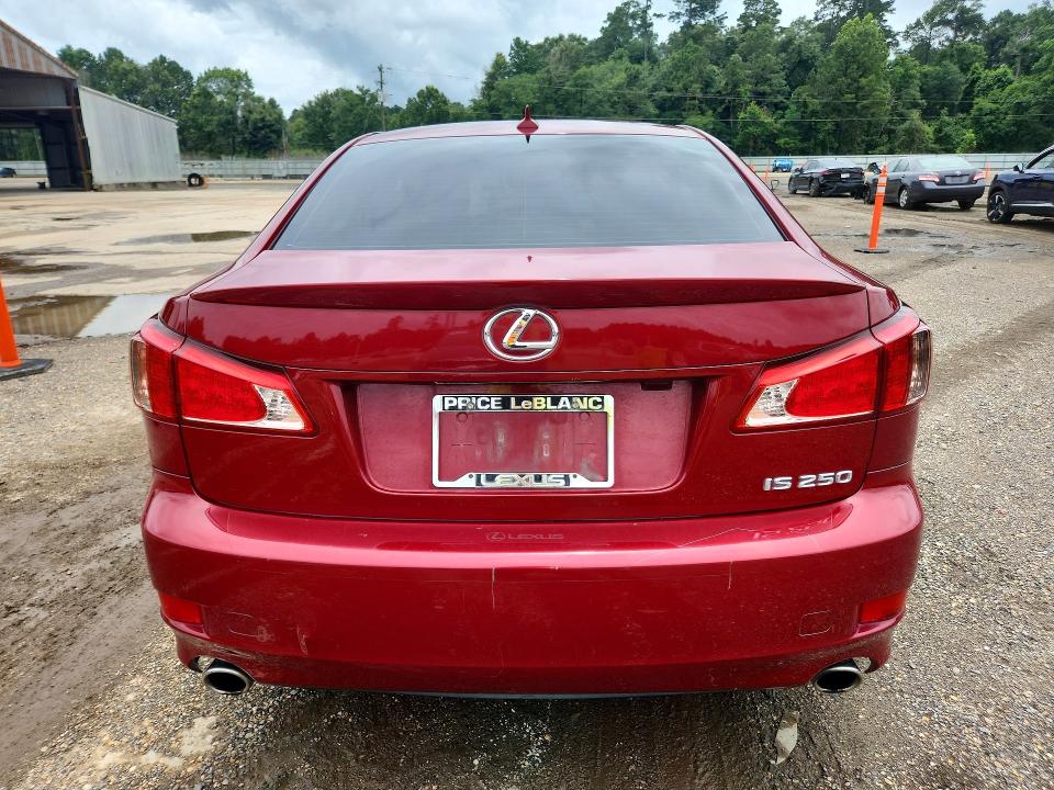Продаж на аукціоні авто 2012 Lexus Is, vin: JTHBF5C25C5169020, номер лоту: 57061906