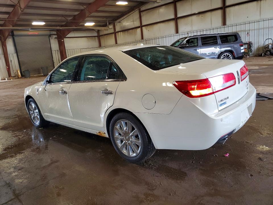 58335326 :رقم المزاد ، 3LNHL2JCXCR829740 vin ، 2012 Lincoln Mkz مزاد بيع
