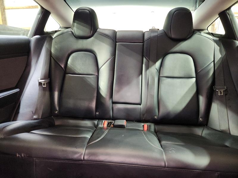 2022 Tesla Model 3 მანქანა იყიდება აუქციონზე, vin: 5YJ3E1EA1NF187800, აუქციონის ნომერი: 57337556