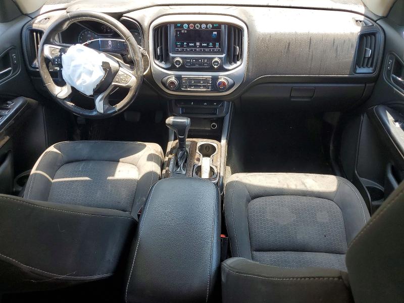 58100186 :رقم المزاد ، 1GTG5CENXJ1235488 vin ، 2018 Gmc Canyon مزاد بيع