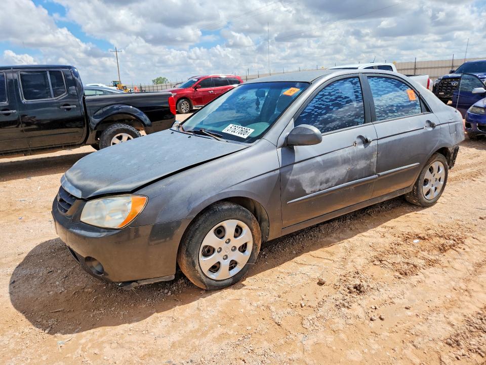 Aukcja sprzedaży 2006 Kia Spectra, vin: KNAFE121165311520, numer aukcji: 57627606