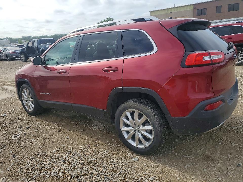 56474056 :رقم المزاد ، 1C4PJLDB0HW559386 vin ، 2017 Jeep Cherokee مزاد بيع