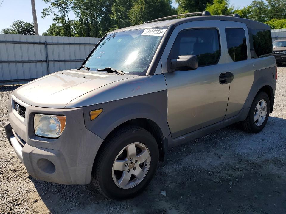 2003 Honda Element მანქანა იყიდება აუქციონზე, vin: 5J6YH18563L019778, აუქციონის ნომერი: 57160926