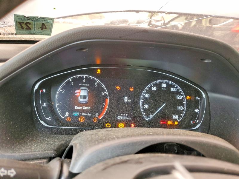 Aukcja sprzedaży 2022 Honda Accord, vin: 1HGCV1F36NA040608, numer aukcji: 57873936