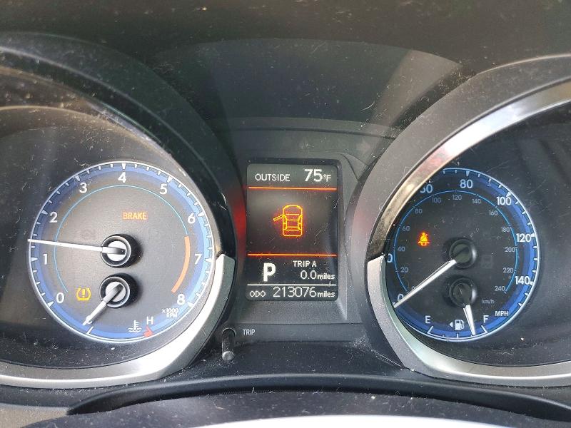 57060166 :رقم المزاد ، 5YFBURHE6FP306037 vin ، 2015 Toyota Corolla مزاد بيع