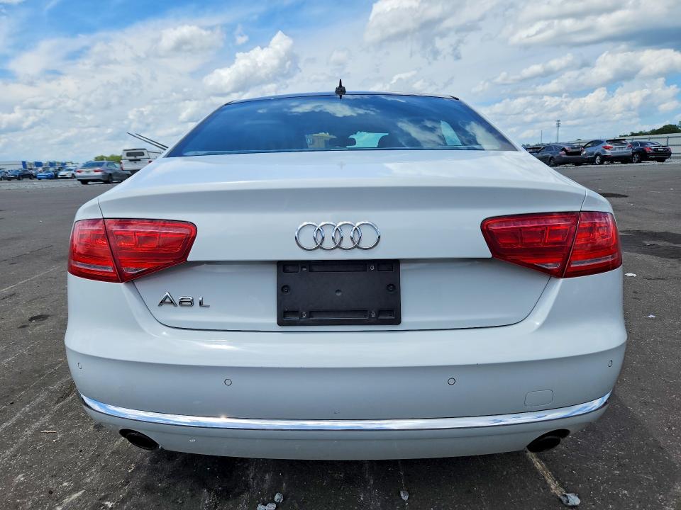 Продаж на аукціоні авто 2014 Audi A8, vin: WAURGAFD0EN004589, номер лоту: 58071496