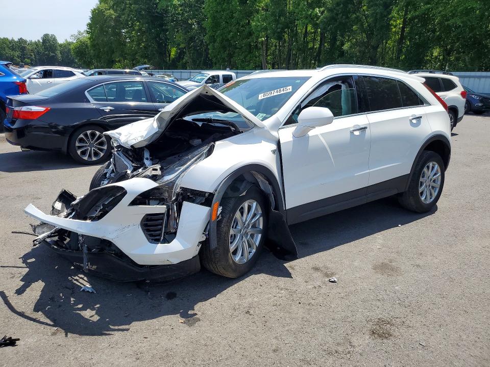 2023 Cadillac Xt4 მანქანა იყიდება აუქციონზე, vin: 1GYAZAR4XPF216140, აუქციონის ნომერი: 85974845
