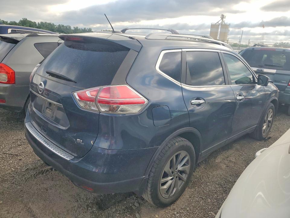 Aukcja sprzedaży 2015 Nissan Rogue, vin: 5N1AT2MT7FC887742, numer aukcji: 56108596