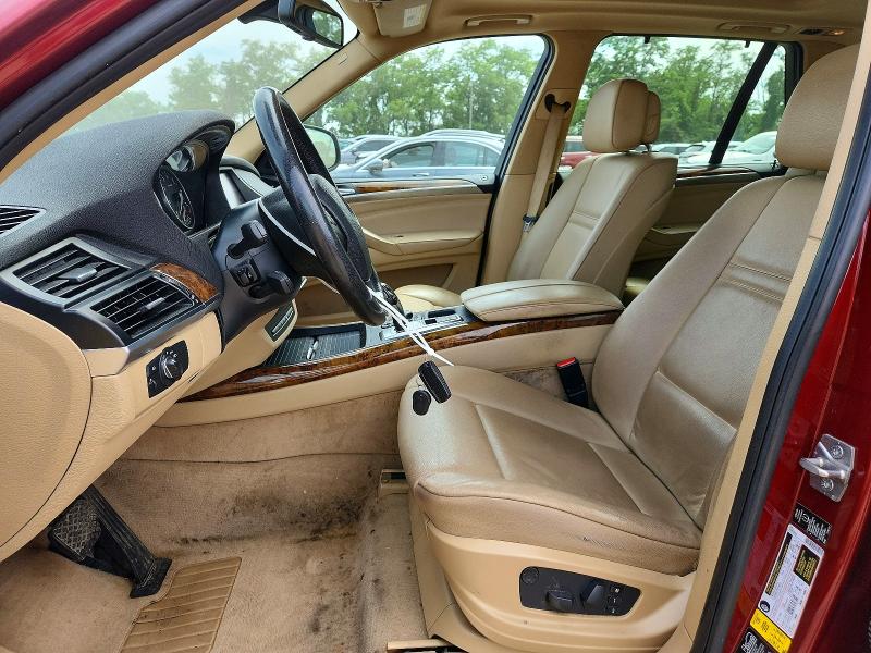 2012 Bmw X5 მანქანა იყიდება აუქციონზე, vin: 5UXZV4C53CL755605, აუქციონის ნომერი: 56366186