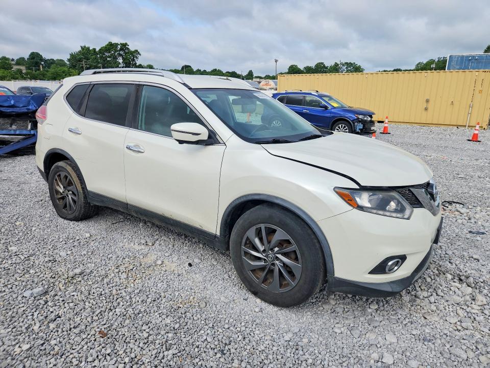 Продажа на аукционе авто 2016 Nissan Rogue, vin: KNMAT2MT5GP689062, номер лота: 56836166