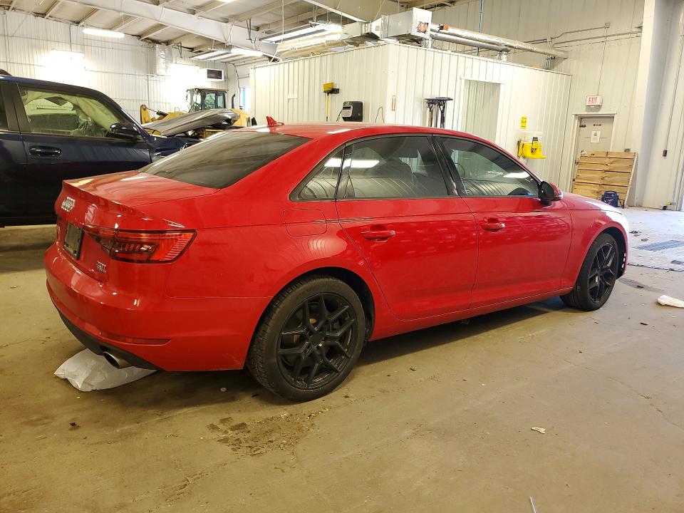 Продажа на аукционе авто 2017 Audi A4, vin: WAUANAF43HN013505, номер лота: 57391166