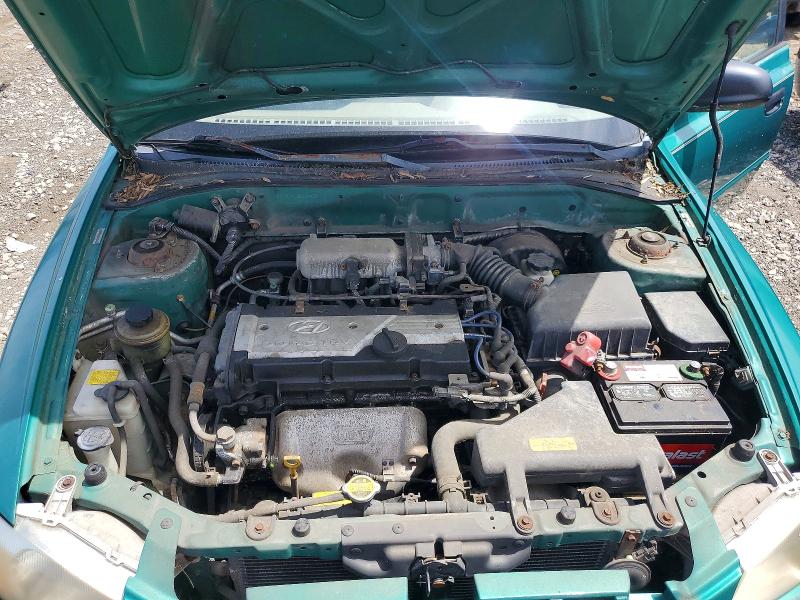 Продаж на аукціоні авто 2001 Hyundai Accent, vin: KMHCG45C91U169698, номер лоту: 58285096