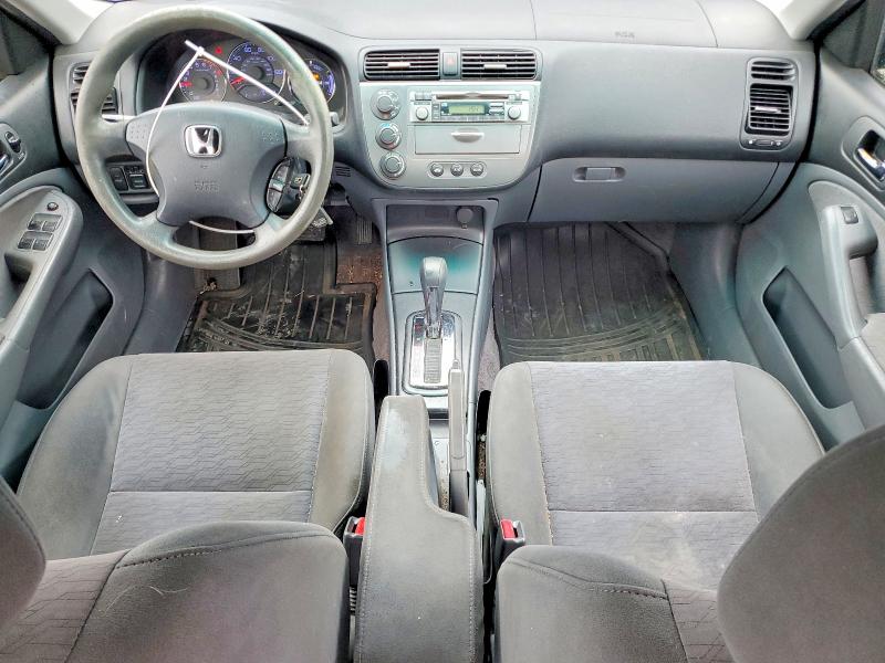 56741896 :رقم المزاد ، JHMES96645S025557 vin ، 2005 Honda Civic مزاد بيع