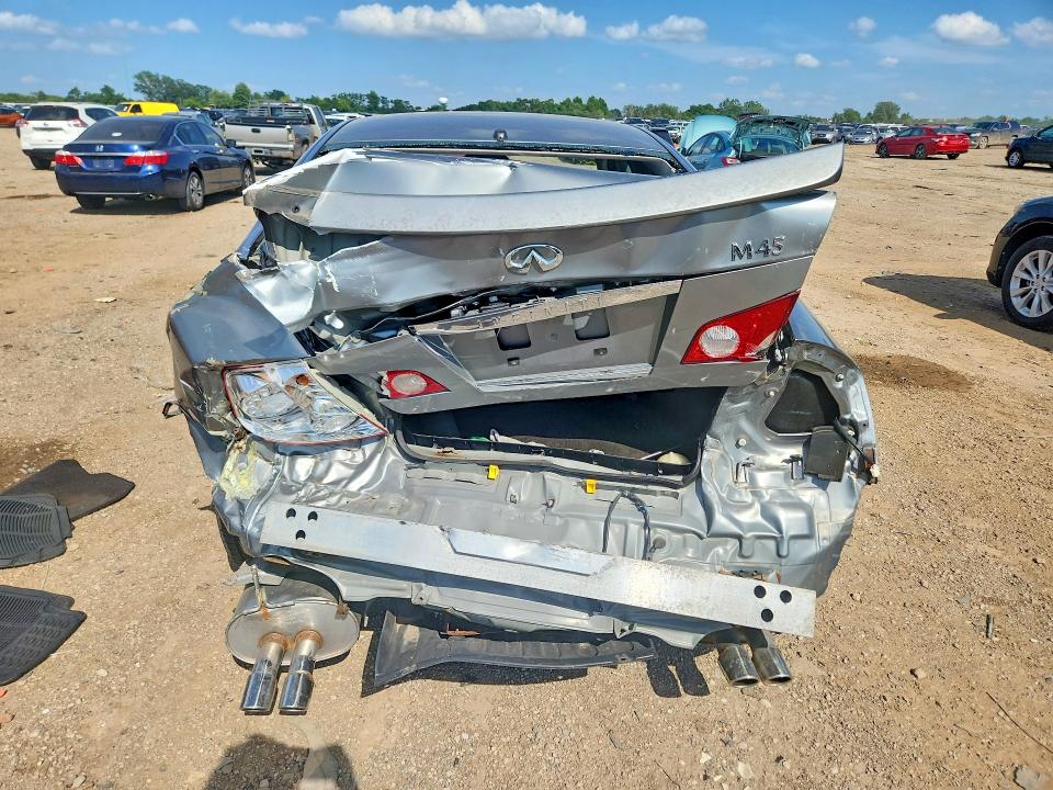 2006 Infiniti M45 მანქანა იყიდება აუქციონზე, vin: JNKBY01E96M208275, აუქციონის ნომერი: 58423356