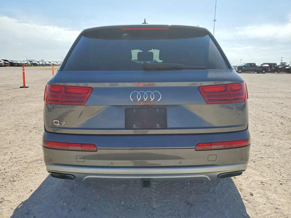 58963736 :رقم المزاد ، WA1LAAF70KD000140 vin ، 2019 Audi Q7 مزاد بيع