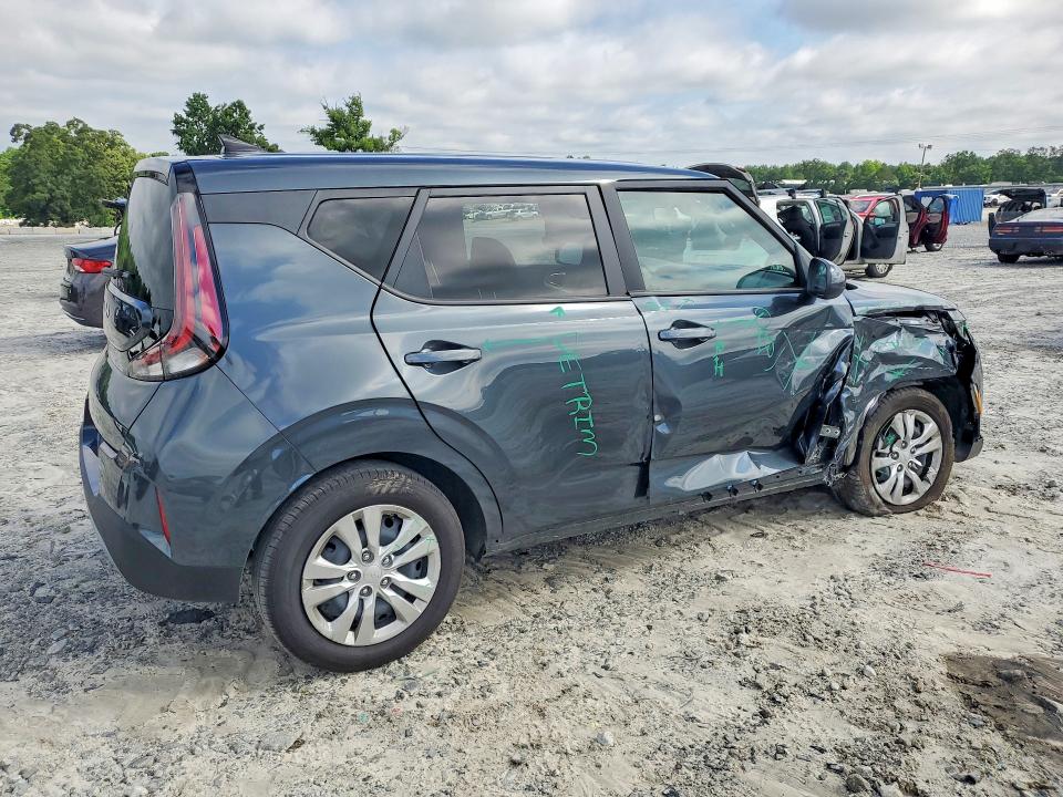 53937536 :رقم المزاد ، KNDJ23AU9S7262403 vin ، 2025 Kia Soul مزاد بيع
