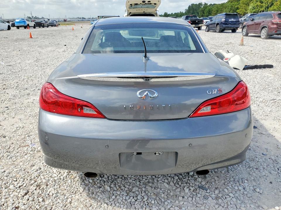 2012 Infiniti G37 Convertible მანქანა იყიდება აუქციონზე, vin: JN1CV6FE5CM203387, აუქციონის ნომერი: 59365386