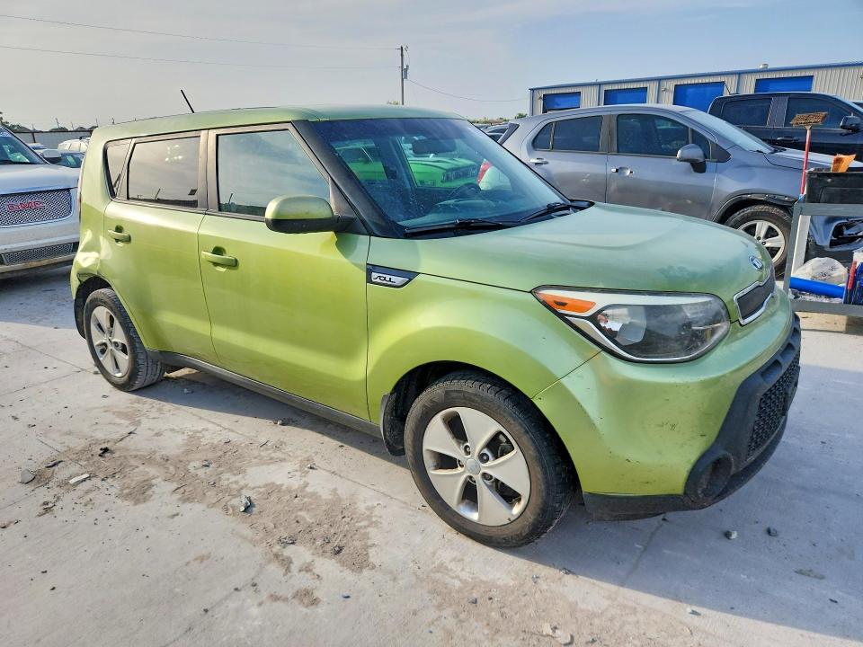 2015 Kia Soul მანქანა იყიდება აუქციონზე, vin: KNDJN2A28F7803995, აუქციონის ნომერი: 59017826